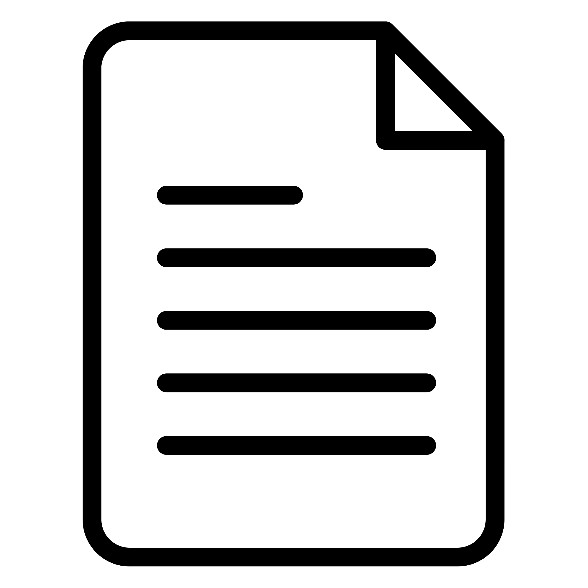 Updates document